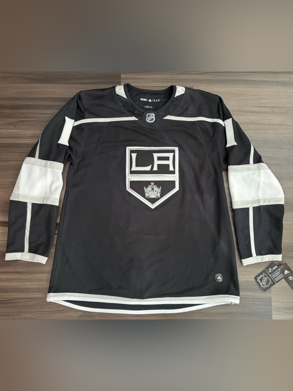 Adidas Los Angeles LA Kings ‘MARTIN’ #1 NHL Hockey Stitched Jersey Men 52 XL NWT
